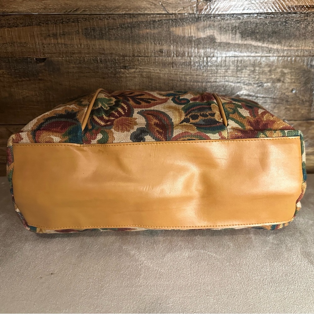 Vintage Tapestry Tote Bag - Picture 6 of 6